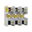 Eaton Bussmann series JM modular fuse block, 600V, 110-200A, Three-pole thumbnail 1