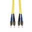 FO Patchcord Duplex FC/FC, 9/125æm OS2, LS0H-3, yellow, 2.0m thumbnail 3