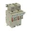 Fuse-holder, low voltage, 125 A, AC 690 V, 22 x 58 mm, 2P, IEC, With indicator thumbnail 14