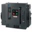 Circuit-breaker, 4 pole, 2500A, 66 kA, P measurement, IEC, Withdrawable thumbnail 1