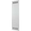 Rear wall, ventilated, IP30, for HxW=2000x800mm, grey thumbnail 4