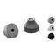 Seal bushing M16 EPDM RAL7035 Hole/Di mm 16.5 G502-1016-11 thumbnail 1