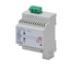 UNIVERSAL DIMMER ACTUATOR - 1 CHANNEL - 500VA - KNX - IP20 - 4 MODULES - DIN RAIL MOUNTING thumbnail 1