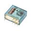 PCB/Plug-in Rel. 5mm.pinning 1CO 16A/24VDC/AgCdO/wash tight (40.61.9.024.0001) thumbnail 4