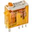 Mini.ind.relays 2CO 8A/110VAC/Agni/Test button/Mech.ind. (46.52.8.110.0040) thumbnail 3