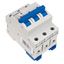 Miniature Circuit Breaker (MCB) AMPARO 10kA, C 2A, 3-pole thumbnail 3