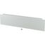 Plinth, front plate for HxW 200 x 850mm, grey thumbnail 2