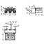 Socket for PCBs straight 3-pole gray thumbnail 5