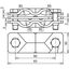 SVP clamp St/tZn f. Rd 8-10/8-10mm - Rd 8-10/Fl 30mm-Fl 30/30mm, inter thumbnail 2