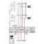 Flush-mounting external unit with 4 bells and colour camera thumbnail 2