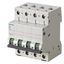 Miniature circuit breaker 400 V 10kA, 4-pole, C, 2A thumbnail 1