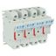 Fuse-holder, low voltage, 50 A, AC 690 V, 14 x 51 mm, 3P + neutral, IEC, with indicator thumbnail 16