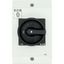 SUVA safety switches, T3, 32 A, surface mounting, 2 N/O, 2 N/C, STOP function, with warning label „safety switch”, Indicator light 24 V thumbnail 47