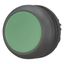 Pushbutton, RMQ-Titan, Flat, momentary, green, Blank, Bezel: black thumbnail 5