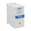 Variable frequency drive, 230 V AC, 3-phase, 17.5 A, 4 kW, IP20/NEMA0, Radio interference suppression filter, 7-digital display assembly, Setpoint pot thumbnail 13