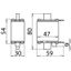 Surge arrester Type 2 / single-pole 280V a.c. for NH00 fuse holders thumbnail 2