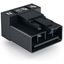 Plug for PCBs angled 4-pole black thumbnail 2