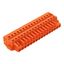 1-conductor female connector CAGE CLAMP® 2.5 mm² orange thumbnail 5