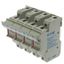 Fuse-holder, low voltage, 50 A, AC 690 V, 14 x 51 mm, 3P + neutral, IEC thumbnail 3