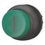 Illuminated pushbutton actuator, RMQ-Titan, Extended, momentary, green, inscribed, Bezel: black thumbnail 3