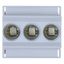 Fuse-base, LV, 63 A, AC 400 V, D02, 3P, IEC, screw mount, suitable wire 1.5 - 4 mm2, 2xM5 o/p terminal, 2xM5 i/p terminal thumbnail 13