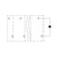 Double-deck PCB terminal block 2.5 mm² Pin spacing 10 mm gray thumbnail 3