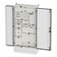 Floor-standing distribution board EMC2 empty, IP55, protection class II, HxWxD=1550x300x270mm, white (RAL 9016) thumbnail 13