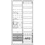 BA27MB Meter board, Field width: 2, Rows: 57, 1100 mm x 550 mm x 215 mm, Isolated (Class II), IP31 thumbnail 53