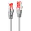 0.5m Cat.6 S/FTP Network Cable, Grey, 50pcs RJ45, M/M, 250MHz, Copper, 27AWG thumbnail 1