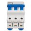 Miniature Circuit Breaker (MCB) AMPARO 10kA, D 25A, 3-pole thumbnail 2