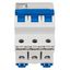 Miniature Circuit Breaker (MCB) AMPARO 10kA, C 63A, 3-pole thumbnail 2