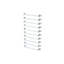 QAD031000 DIN rail, 50 mm x 400 mm x 230 mm thumbnail 2