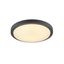 AINOS, ceiling light, round, anthracite thumbnail 1