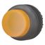 Illuminated pushbutton actuator, RMQ-Titan, high, maintained, orange, Blank, Bezel: black thumbnail 2