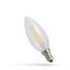 LED CANDLE C35 E-14 230V 5.5W COG WW CLEAR DIMMABLE SPECTRUM thumbnail 3