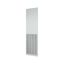 Rear wall ventilated, for HxW = 1600 x 1350mm, IP42, grey thumbnail 2