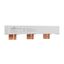 BUSBAR, low voltage, 100 A, AC 600 V, DC 600 V, 23 x 37 x 159 mm, 9P, UL thumbnail 4