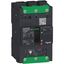 circuit breaker ComPact NSXm B (25 kA at 415 VAC), 3P 3d, 40 A rating TMD trip unit, EverLink connectors thumbnail 3