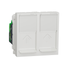 RJ45 DOUBLE CAT5 UTP OUTLET 2MOD thumbnail 3