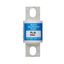 Eaton Bussmann series TPL telecommunication fuse, 170 Vdc, 150A, 100 kAIC, Non Indicating, Current-limiting, Bolted blade end X bolted blade end, Silver-plated terminal thumbnail 9