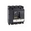 circuit breaker ComPact NSX100B, 25 kA at 415 VAC, TMD trip unit 50 A, 4 poles 3d thumbnail 2