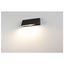 PEMA SQUARE wall lamp, E27, max. 15W, black thumbnail 4