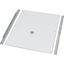 Plastic partition for XP sections, HxW=700x800mm, grey thumbnail 2