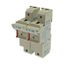Fuse-holder, low voltage, 125 A, AC 690 V, 22 x 58 mm, 2P, IEC, With indicator thumbnail 3