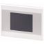 Touch panel, 24 V DC, 3.5z, TFTcolor, ethernet, RS232, CAN, PLC thumbnail 3
