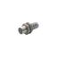 Proximity switch, E57 Premium+ Short-Series, 1 NC, 2-wire, 40 - 250 V AC, M12 x 1 mm, Sn= 2 mm, Flush, Stainless steel, Plug-in connection M12 x 1 thumbnail 1