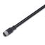 Sensor/Actuator cable M12A socket straight 3-pole thumbnail 1