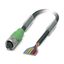 SAC-12P- 1,5-PUR/FS SCO - Sensor/actuator cable thumbnail 2