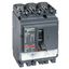 circuit breaker ComPact NSX100H, 70 kA at 415 VAC, MA trip unit 2.5 A, 3 poles 3d thumbnail 3