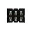 Eaton Bussmann series Class T modular fuse block, 300 Vac, 300 Vdc, 0-30A, Screw, Three-pole thumbnail 6